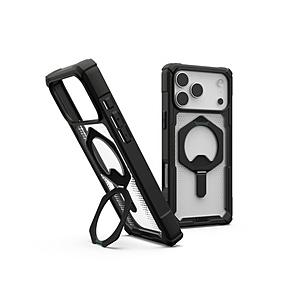 UAG iPhone 17 Pro Max 用 ケース MagSafe対応 PLASMA XTE  ブラッククリア UAG-IPH25LA-TXM-B/C | PRINCETON