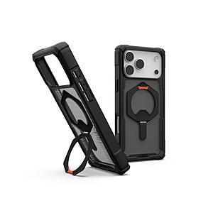 UAG iPhone 17 Pro Max 用 ケース MagSafe対応 PLASMA XTE  ブラックポップ UAG-IPH25LA-TXM-B/P | PRINCETON