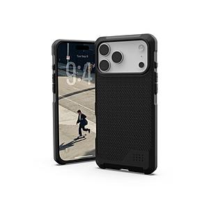 UAG iPhone 17 Pro Max 用 ケース MagSafe対応 METROPOLIS LT  ケブラーブラック UAG-IPH25LA-FLM-KB | PRINCETON
