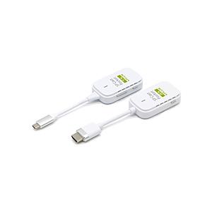 PRINCETON(プリンストン) 〔ワイヤレスHDMI〕送受信機セット SP Cast Pocket Plus (ワイヤレスUSB-C to HDMI)  SC-POCKETPLUS-C1R1 | PRINCETON
