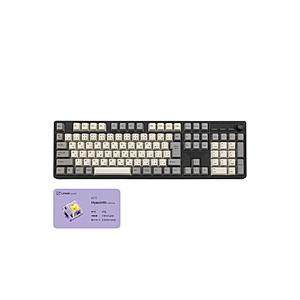 IKBC キーボード CD108HB+(KTT Hyacinth軸) ブラック IK-CD108HBPLS-KT/HC ［有線・ワイヤレス /日本語配列 /メカニカル］ | 