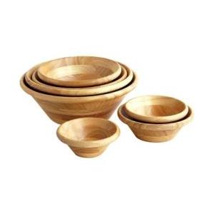 ヤマコー 天然木サラダボウル ナチュラル 18cm ＜PSLM003＞ | 