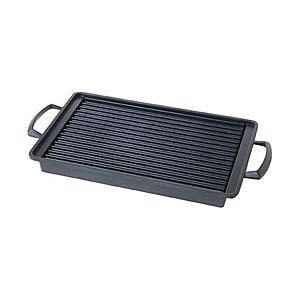 ヤマコー てまひま工房 アルミ製 焼プレート 長角 | 