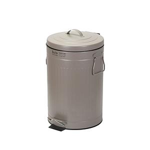 ベストコ BOITEリビングトラッシュカン 12L  ブラウン NQ-0194 ［12L /ペダル式］ | 