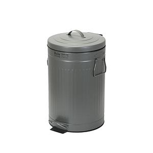 ベストコ BOITEリビングトラッシュカン 12L  カーキ NQ-0195 ［12L /ペダル式］ | 