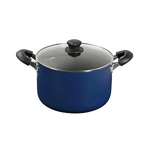 ベストコ 両手鍋 24cm キャセロール IH ガス火対応 ブルー 極深   NQ-0265 | 