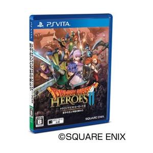 在庫限り Square Enix スクウェア エニックス ドラゴンクエストヒーローズii 振込不可 双子の王と予言の終わり Ps Vitaゲームソフト 842円 新作人気 6