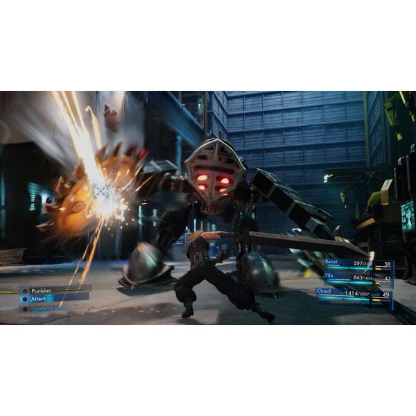 SQUARE ENIX(スクウェア・エニックス) ファイナルファンタジーVII リメイク (FINAL FANTASY VII REMAKE) 【PS4ゲームソフト】 | スクウェア・エニックス | 05