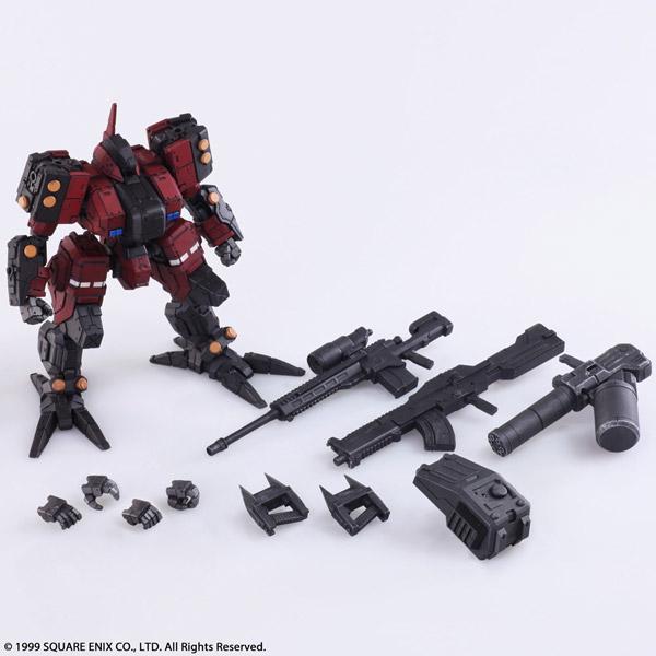 SQUARE ENIX(スクウェア・エニックス) フロントミッション サード ヴァンダーアーツ グリレゼクス 呉龍Ver. [振込不可] | スクウェア・エニックス | 07