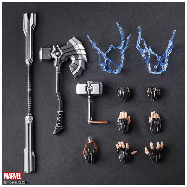 SQUARE ENIX(スクウェア・エニックス) MARVEL UNIVERSE VARIANT BRING ARTS DESIGNED BY TETSUYA NOMURA ソー [代引不可] | スクウェア・エニックス | 08