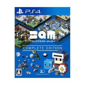 コナミデジタルエンタテインメント Bqm ブロッククエスト メーカー Complete Edition Ps4ゲームソフト ソフマップpaypayモール店 通販 Paypayモール