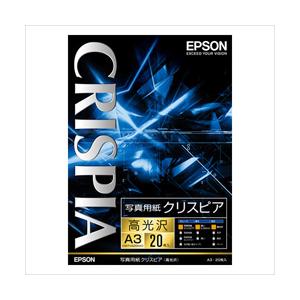 EPSON(エプソン) 【純正】 KA320SCKR （写真用紙クリスピア＜高光沢＞/A3サイズ/20枚） | エプソン