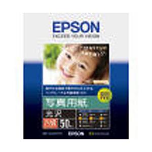 EPSON(エプソン) 【純正】 K6G50PSKR　写真用紙 光沢 （六切・50枚） 【864】 | エプソン