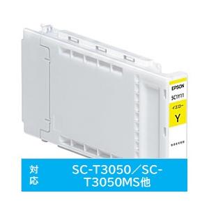 EPSON(エプソン) 【純正】 SC1Y11 純正プリンターインク SC-Tシリーズ用 イエロー 110ml | エプソン