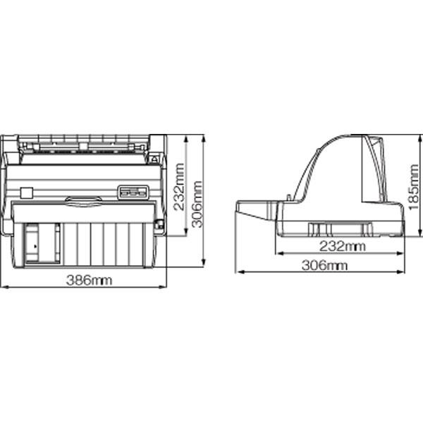EPSON(エプソン) IMPACT-PRINTER VP-930R  インパクトプリンタ［印字桁数：80桁（8インチ）　複写枚数：5枚］ [振込不可] | エプソン | 02