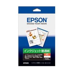 EPSON(エプソン) 【純正】 KA5100NP　インクジェット普通紙（A5/100枚）｜y-sofmap