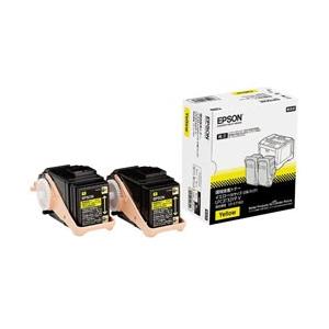 EPSON(エプソン) 【純正トナー】 LPC3T33YPV　環境推進トナー（イエロー・2本パック　Mサイズ） | エプソン