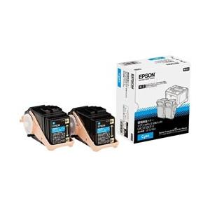 EPSON(エプソン) 【純正トナー】 LPC3T33CPV　環境推進トナー（シアン・2本パック　Mサイズ） 【864】 | エプソン