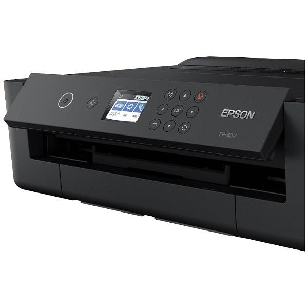 EPSON(エプソン) Colorio(カラリオ) EP-50V インクジェットプリンター [カード／名刺〜A3ノビ] [振込不可] | エプソン | 05