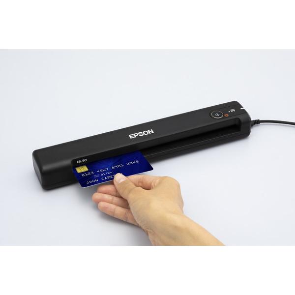 EPSON(エプソン) ES-50　A4モバイルスキャナー USBモデル [USB2.0対応/600dpi×600dpi/win・mac] | エプソン | 08