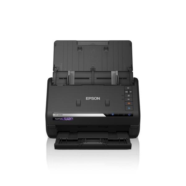 EPSON(エプソン) FF-680W　A4フォト・グラフィックスキャナー [USB3.0/IEEE208.11b/g/n] 写真L判80枚／分、A4用紙45枚／分 | エプソン | 01