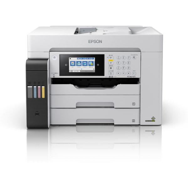 EPSON(エプソン) エコタンク搭載モデル PX-M6711FT インクジェット複合機  ［L判〜A3ノビ］ [振込不可] | エプソン | 01