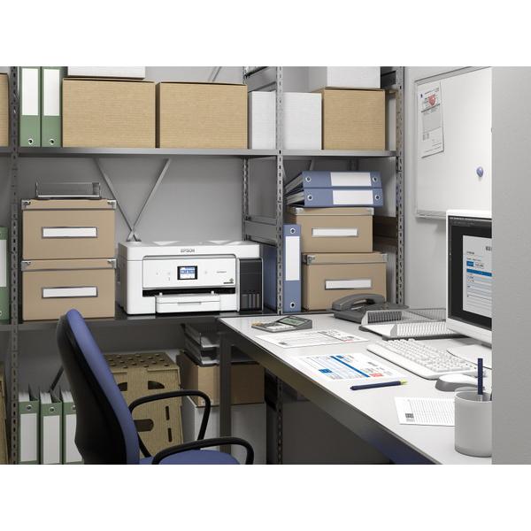 EPSON(エプソン) エコタンク搭載モデル EW-M5610FT カラーインクジェット複合機 ［L判〜A3ノビ］ | エプソン | 17