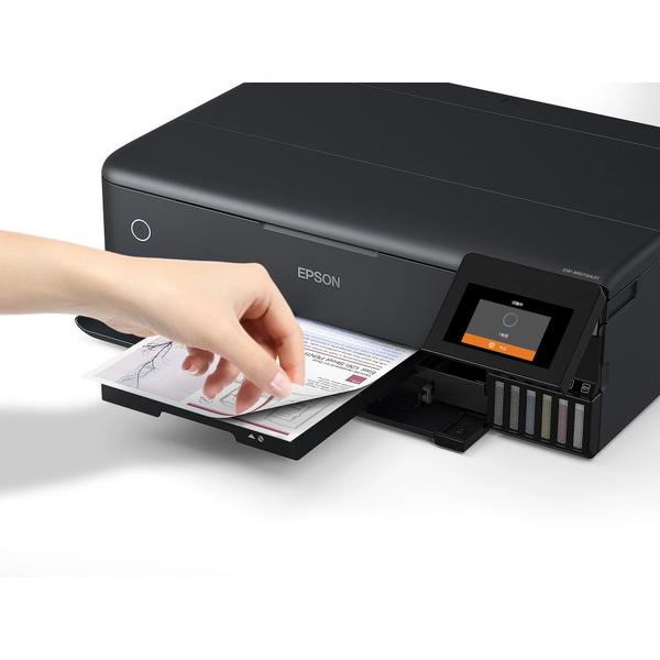 EPSON(エプソン) A3カラーインクジェット複合機 エコタンク搭載モデル ブラック EW-M973A3T ［カード／名刺〜A3ノビ］ | エプソン | 10