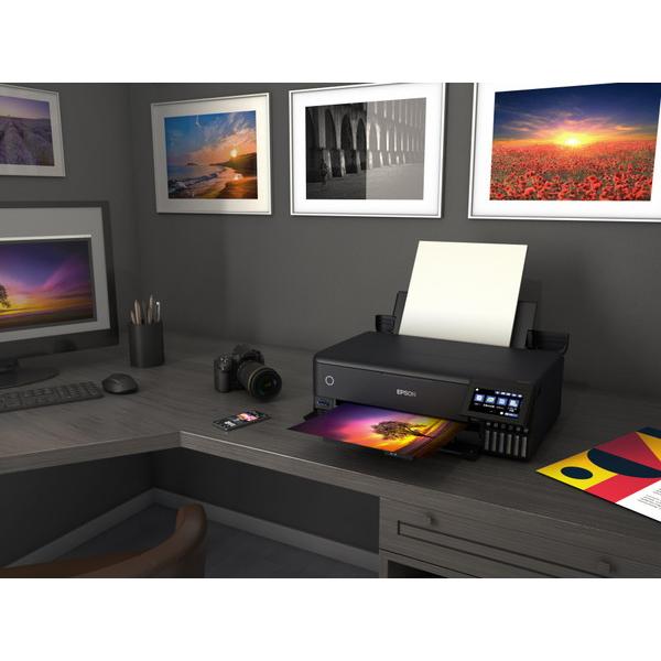 EPSON(エプソン) A3カラーインクジェット複合機 エコタンク搭載モデル ブラック EW-M973A3T ［カード／名刺〜A3ノビ］ | エプソン | 05