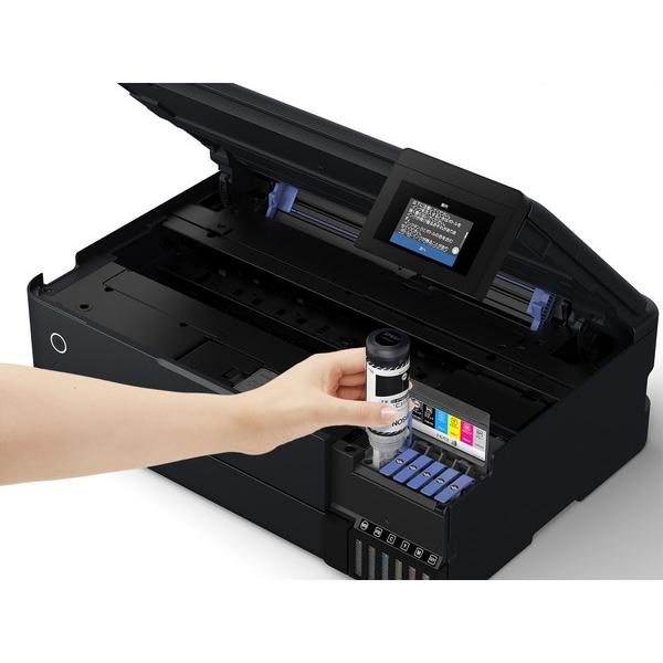 EPSON(エプソン) A3カラーインクジェット複合機 エコタンク搭載モデル ブラック EW-M973A3T ［カード／名刺〜A3ノビ］ | エプソン | 07