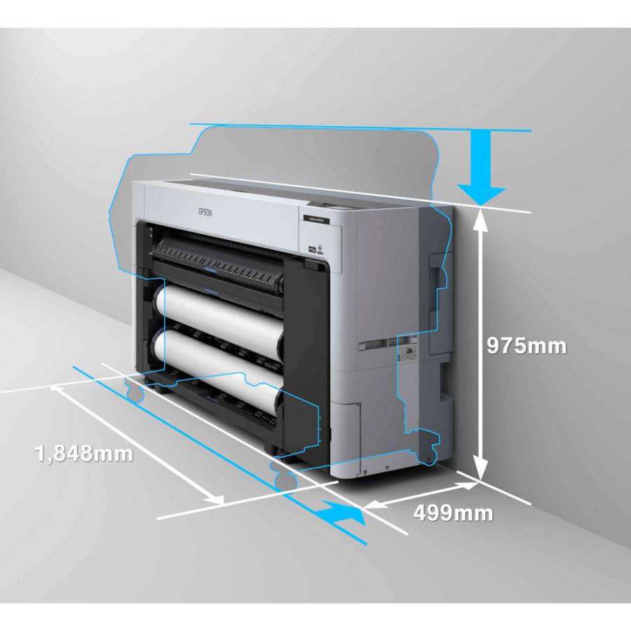 EPSON(エプソン) 大判プリンター グレー6色 ダブルロール PostScript対応 SureColor  SC-P8550D ［A4〜B0ノビ］ [代引不可] | エプソン | 05