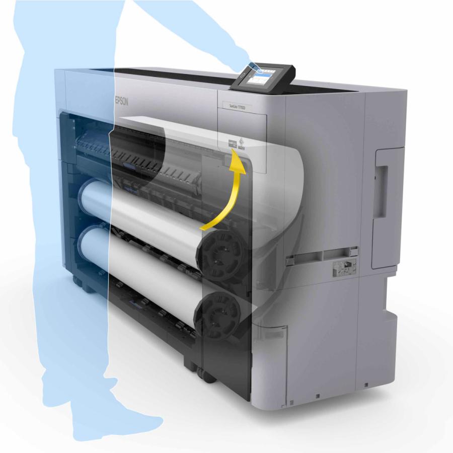 EPSON(エプソン) 大判プリンター レッド6色 ダブルロール PostScript対応 SureColor  SC-T7750D ［A4〜B0ノビ］ [代引不可] | エプソン | 03