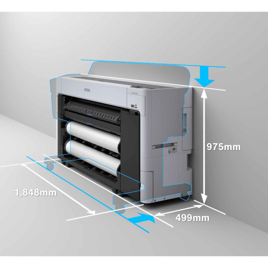EPSON(エプソン) 大判プリンター レッド6色 ダブルロール PostScript対応 SureColor  SC-T7750D ［A4〜B0ノビ］ [代引不可] | エプソン | 05