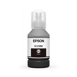 EPSON(エプソン) 【純正】 SC25BK 純正プリンターインク インクボトル ブラック 140ml | エプソン