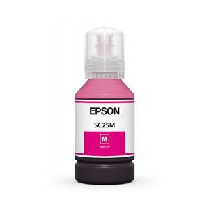 EPSON(エプソン) 【純正】 SC25M 純正プリンターインク インクボトル マゼンタ 140ml | エプソン
