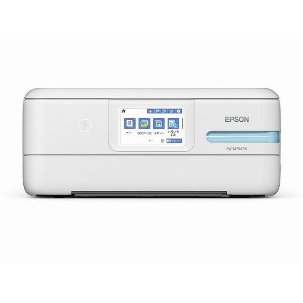 EPSON(エプソン) インクジェット複合機 エコタンク搭載モデル ホワイト EW-M754TW ［L判〜A4］ 【sof001】 [振込不可][代引不可] | エプソン | 17