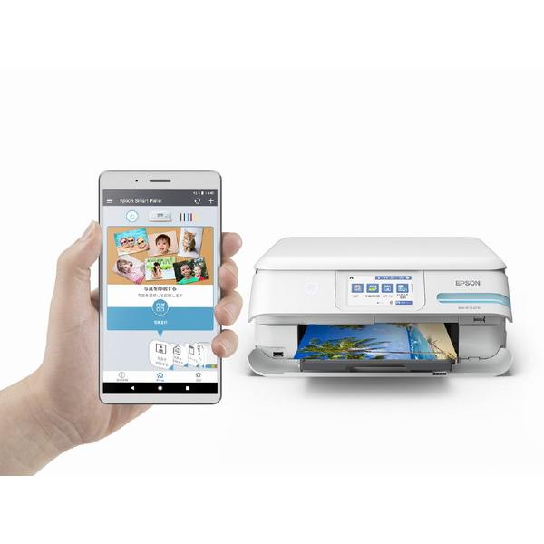 EPSON(エプソン) インクジェット複合機 エコタンク搭載モデル ホワイト EW-M754TW ［L判〜A4］ 【sof001】 [振込不可][代引不可] | エプソン | 08