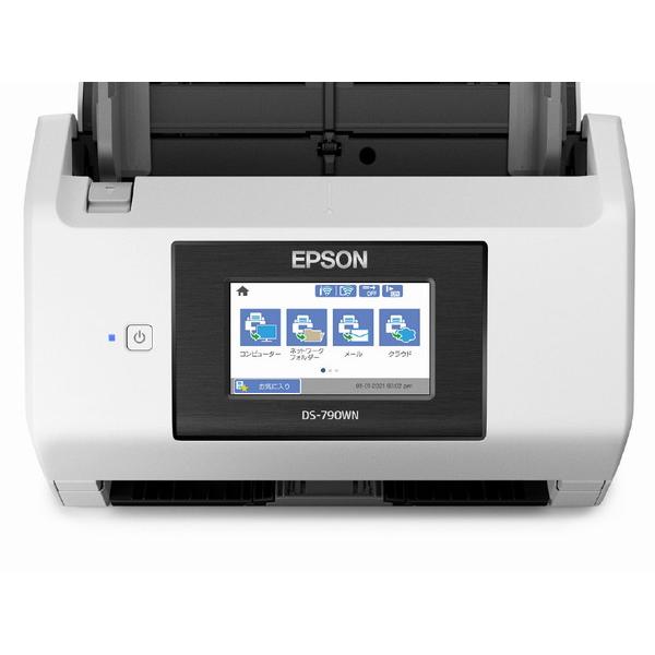 EPSON(エプソン) DS-790WN スキャナー 業務ドキュメント(Mac/Windows11対応)  ［A4サイズ /Wi-Fi／USB／有線LAN］ | エプソン | 12