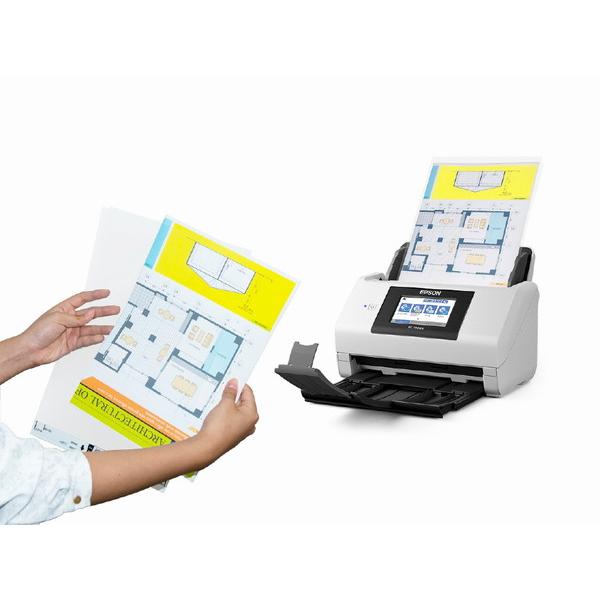 EPSON(エプソン) DS-790WN スキャナー 業務ドキュメント(Mac/Windows11対応)  ［A4サイズ /Wi-Fi／USB／有線LAN］ | エプソン | 16