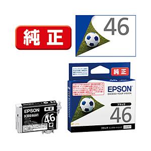 EPSON(エプソン) 純正プリンターインク サッカーボール ブラック ICBK46A1 | エプソン