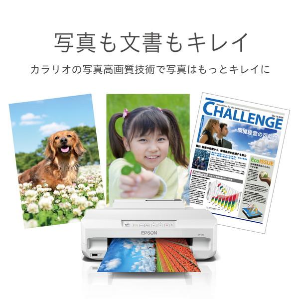 EPSON(エプソン) EP-315 カラーインクジェットプリンター Colorio(カラリオ)  ［L判〜A4］ | エプソン | 02