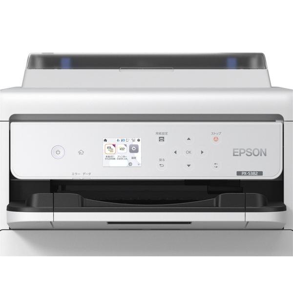 EPSON(エプソン) PX-S382 モノクロインクジェットプリンター ビジネス  ［はがき〜A4］ | エプソン | 11