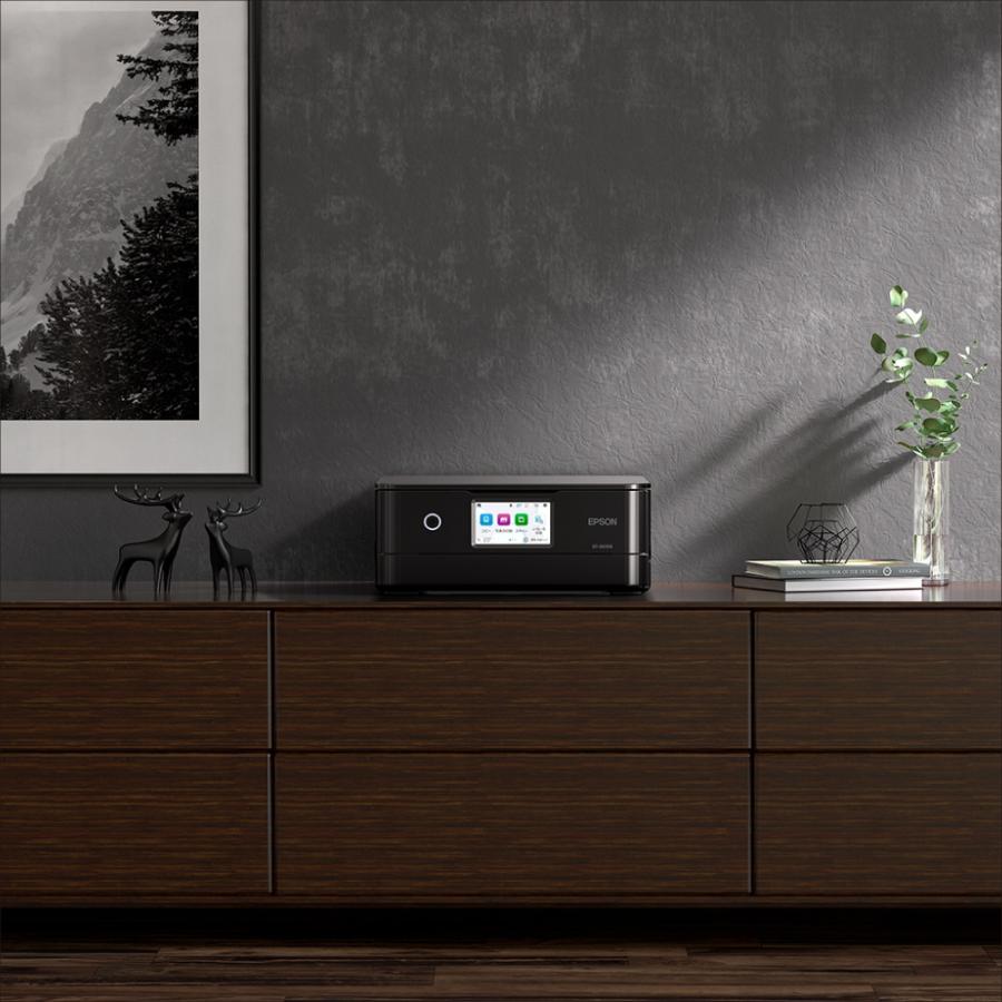 EPSON(エプソン) EP-887AB 6色インクジェット複合機 Colorio(カラリオ) ブラック ［カード／名刺〜A4］ 【864】 | エプソン | 05