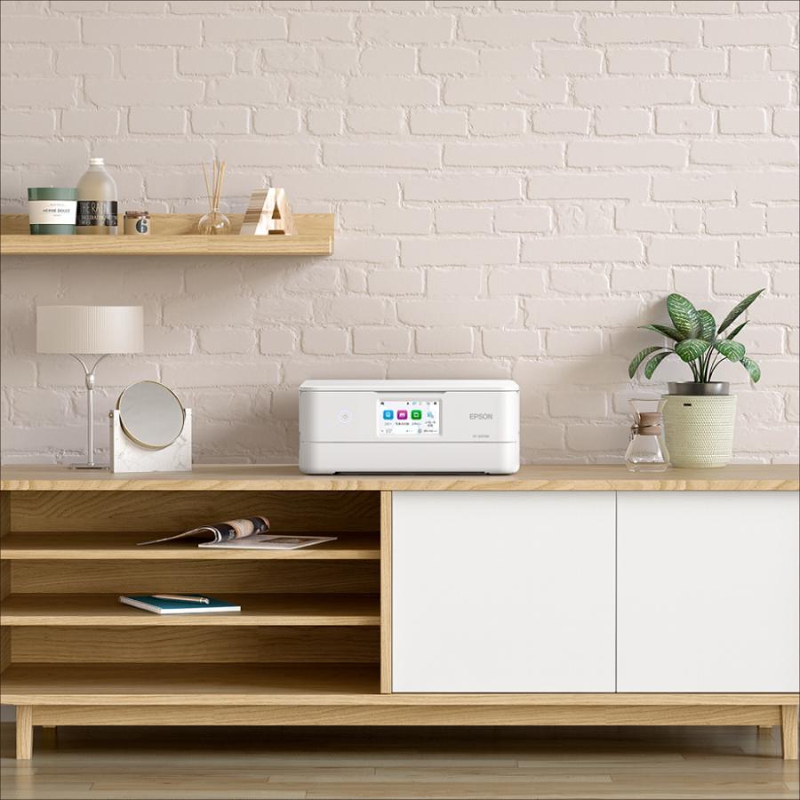 EPSON(エプソン) EP-887AW 6色インクジェット複合機 Colorio(カラリオ) ホワイト ［カード／名刺〜A4］ | エプソン | 05