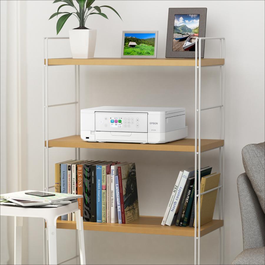 EPSON(エプソン) EP-817A 6色インクジェット複合機 Colorio(カラリオ) ホワイト ［L判〜A4］ 【864】 | エプソン | 05