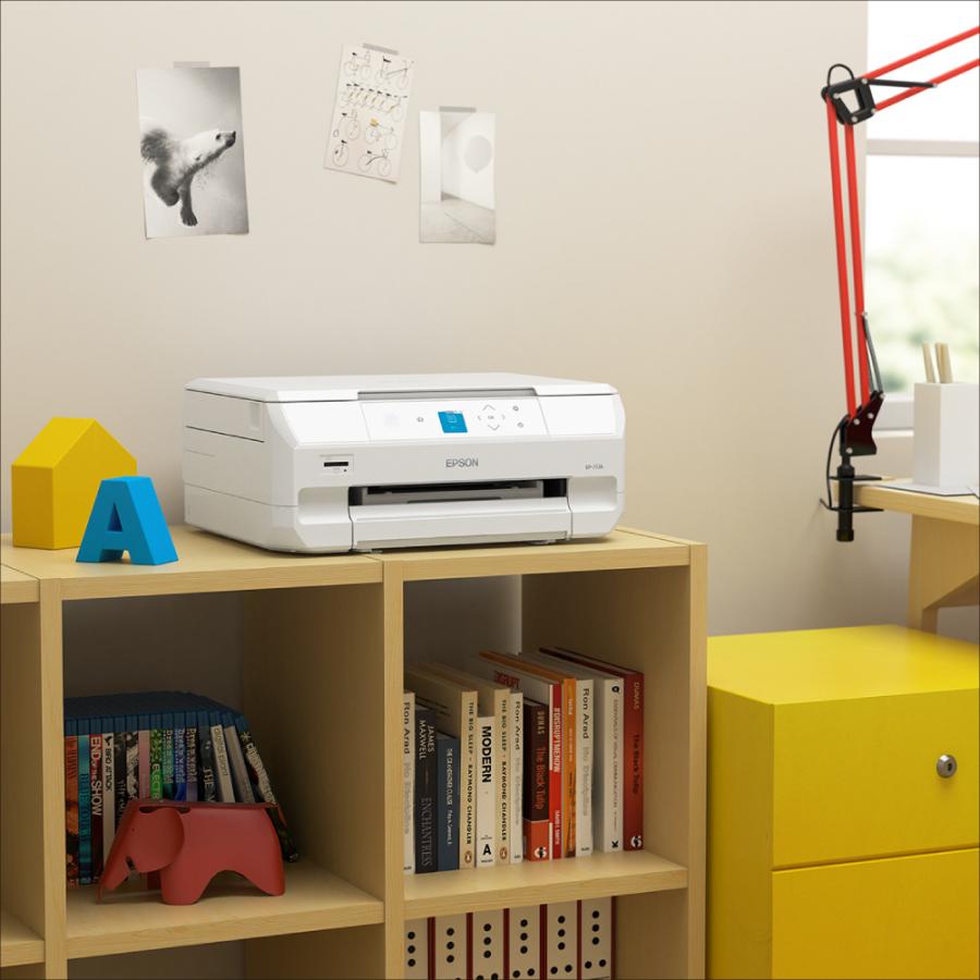 EPSON(エプソン) EP-717A 6色インクジェット複合機 Colorio(カラリオ) ホワイト ［L判〜A4］ | エプソン | 05