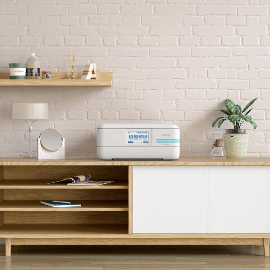 EPSON(エプソン) 5色インクジェット複合機 エコタンク搭載モデル ホワイト EW-M757TW ［L判〜A4］ | エプソン | 07