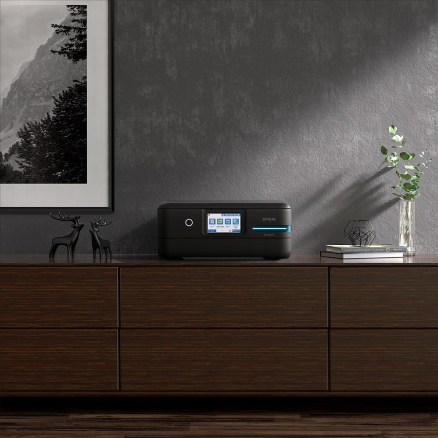 EPSON(エプソン) 5色インクジェット複合機 エコタンク搭載モデル ブラック EW-M757TB ［L判〜A4］ | エプソン | 03