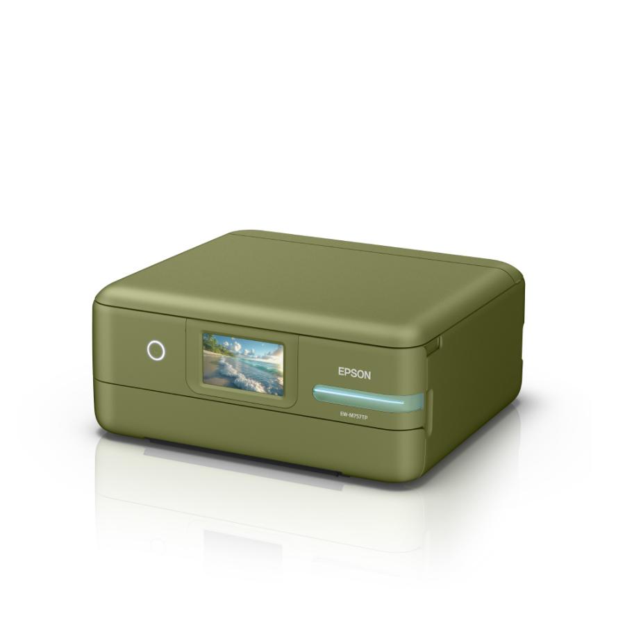 EPSON(エプソン) 5色インクジェット複合機 エコタンク搭載モデル ピスタチオグリーン EW-M757TP ［L判〜A4］ | エプソン | 07
