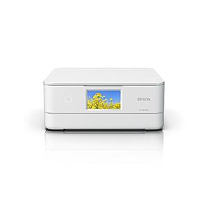 EPSON(エプソン) EP-889AW A4 インクジェット複合機 6色 Colorio ホワイト ［カード／名刺〜A4］ | エプソン